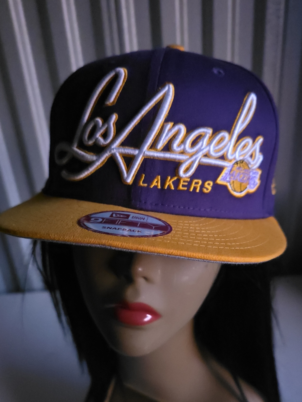 Los Angeles Lakers Purple and Gold Snapback Hat